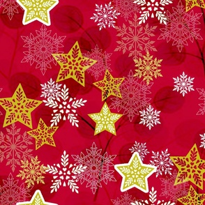 mixMatch12red_Christmas Season- Holiday Celebrations- sofisticate elegant richly embellished design for maximalist celebration_2