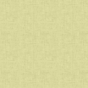 Light Olive textured solid, rough linen blender #dbd9a0  - light yellow green - coordinate for Retro Christmas  2022
