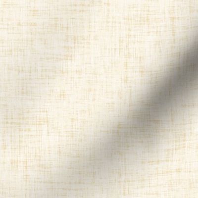 Ivory textured solid, rough linen blender #faf3e3  - linen white, cream - coordinate for Retro Christmas  2022