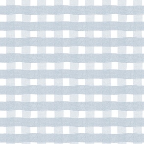 Blue white check