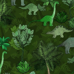 Dinosaur Forest (large scale) 