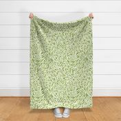 Natural Shapes Olive Green Large