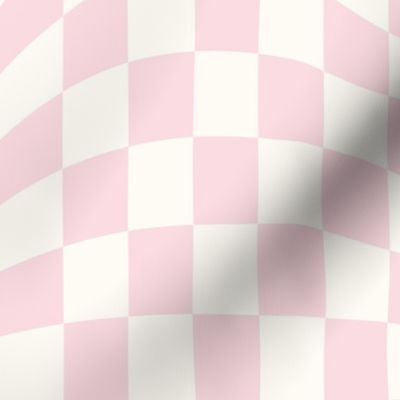 Petal Wavy Checkerboard