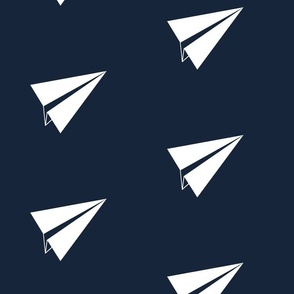 Paper Airplanes in Navy