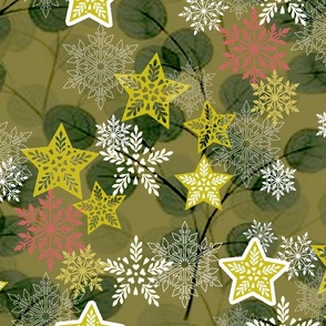 mixMatch9lightgreen_Christmas Season Holiday Celebrations in sofisticate elegant richly embellished design for maximalist celebration2 copy
