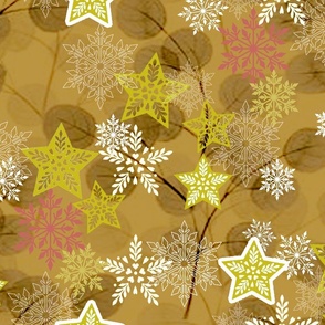 mixMatch8golden_Christmas Season- Holiday Celebrations- sofisticate elegant richly embellished design- maximalist celebration