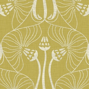 Nouveaugee (Gold Ivory) - Large