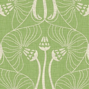 Nouveaugee (Green Ivory) - Large