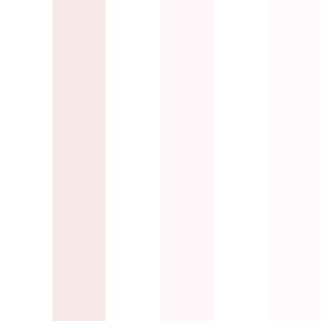 Light Pink Thick Stripes 