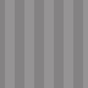 Two-Tone 2 Inch Pewter and Faded Pewter Modern Cabana Upholstery Stripes