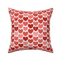 Hearts- All Kinds of Love- I Love You- Valentines Day- Poppy Red Heart- Lovecore Aesthetic- sMini