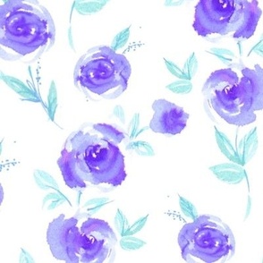 Lavender roses