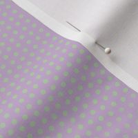 lavender and sea glass polka dot-small scale