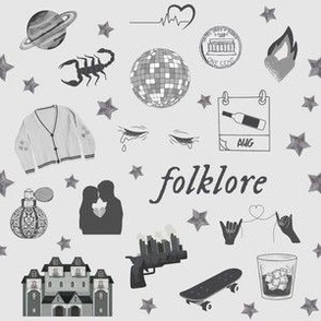 Folklore Icons         Cardigan Epiphany I Love You to Moon and Saturn The   Mirrorball Betty Singer Songwriter Blake Lively