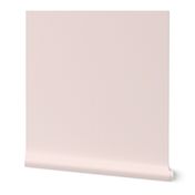 Boho stripe in pastel pale blush pink pin stripe on beige cream - small scale