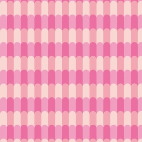curved check pinks
