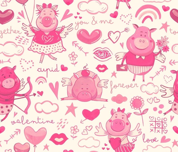 My Piggy Valentines
