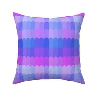 curved check blue purple