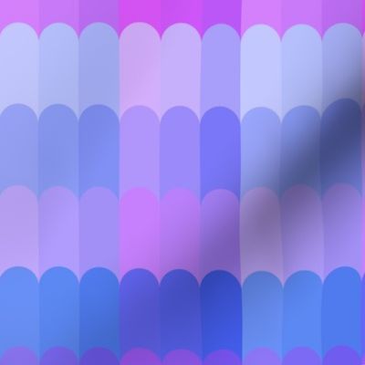 curved check blue purple