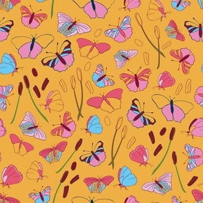 Crisscross butterflies