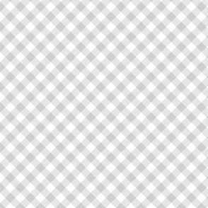 Gingham in Gray