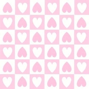 Mod Checker Hearts (light pink) smaller