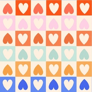 Mod Checker Hearts (rainbow) medium 