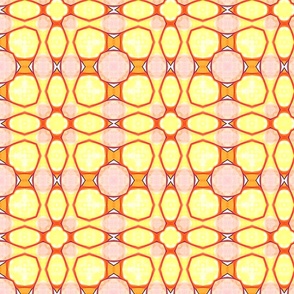 Abstract Yellows and Oranges