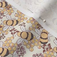 Vintage Bumble bees