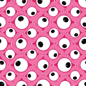 Spooky Eyes_Pink