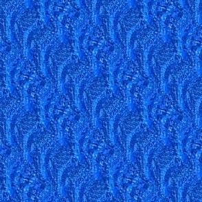 Flowing Textured Sand Dramatic Elegant Classy Large Neutral Interior Monochromatic Blue Blender Bright Colors Cobalt Blue 005CFF Bold Modern Abstract Geometric