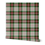 MacLean dress tartan, 6" muted