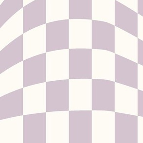 Iris Wavy Checkerboard