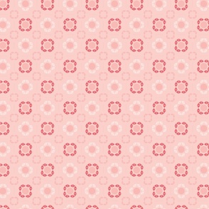Moroccan Tile muted pink