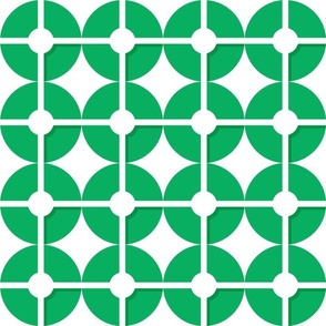 Dot Grid_Green