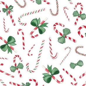 Christmas CANDY CANES 