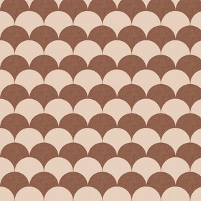 Geometric  Brown Wave