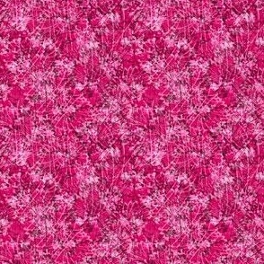 Batik Flower Mosaic Casual Fun Summer Textured Monochromatic Pink Blender Bright Colors Bold Rose Pink Magenta FF007F Bold Modern Abstract Geometric