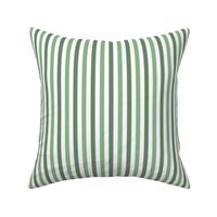 White, Celadon, and Sea Green Stripes, Tropical Floral Oasis, small