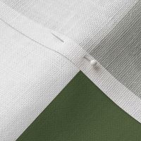 3 Inch Rugby Stripe Greenery and White