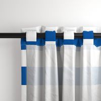 3 Inch Rugby Stripe Royal Blue and White