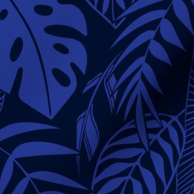 Dark Blue - Jungle