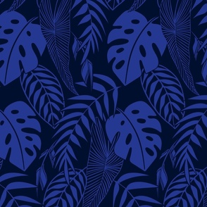 Dark Blue - Jungle