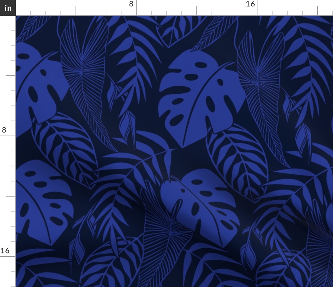 Dark Blue - Jungle