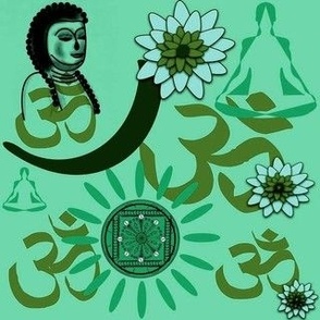 Meditation & Yoga - Green