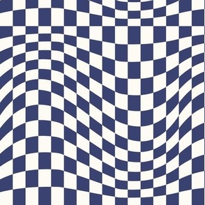 Small Welsh Wavy Checkerboard