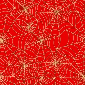 Spiderwebs Redgold