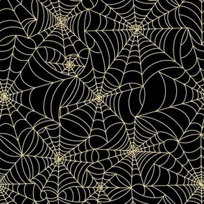 Spiderwebs Blackgold