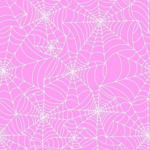 Spiderwebs Pinkwhite