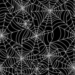 Spiderwebs Black